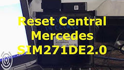 Reset central mercedes SIM271DE2.0 - NASSCAR SCANNERS