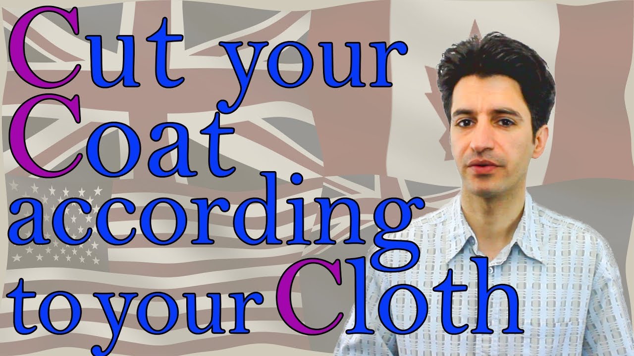 According your cut cloth your coat 意思 to 先入为主英文_先入为主英语怎么说_翻译