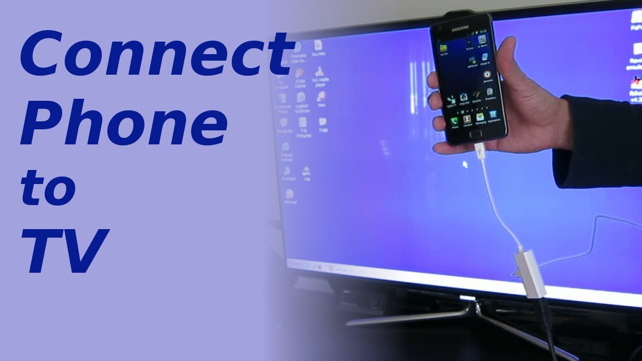 How to connect your Mobile Phone to TV for Karaoke 