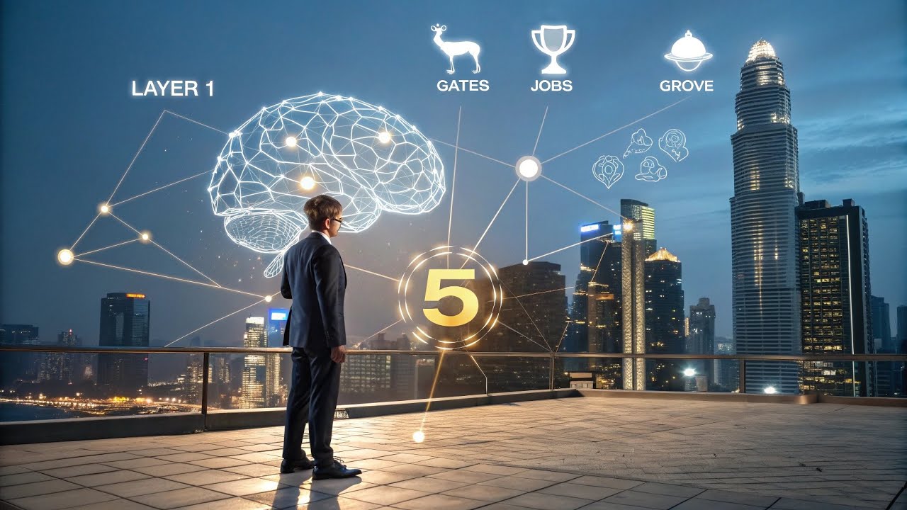 Strategic Thinking: 5 Winning Rules from Gates, Jobs & Grove!