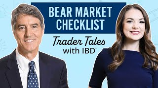 David Ryan: Bear Market Checklist & Prep For The Next Bull  | Trader Tales With IBD | Alissa Coram