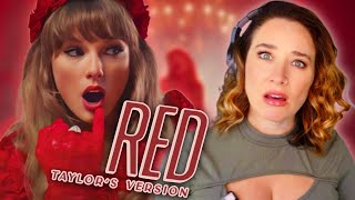 “…oh no, not the KIDS!” Vocal coach reacts I BET YOU THINK ABOUT ME by Taylor Swift