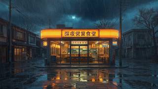 Escape to a Rainy 90s Evening 🌧️ Peaceful Lofi for Stress Relief