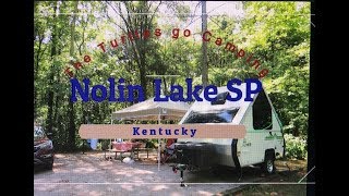 The Turtles Go Camping, Nolin Lake SP, KY