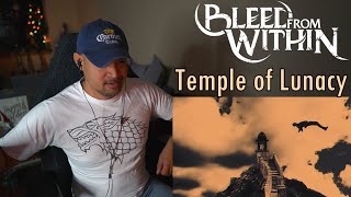 Bleed From Within - Temple of Lunacy (Reaction/Request)