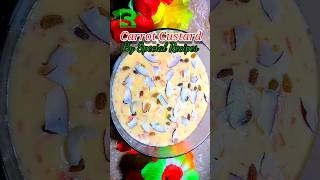 Gajar Custard | Ramzan Special | Iftar recipe food cooking sweet ramzanspecial