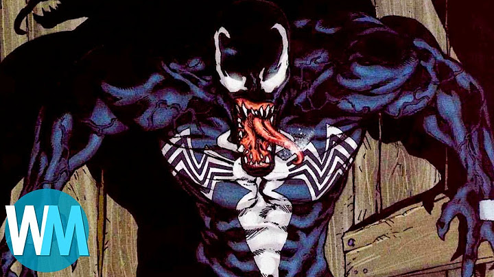 Asal Usul Penjahat Super: Venom