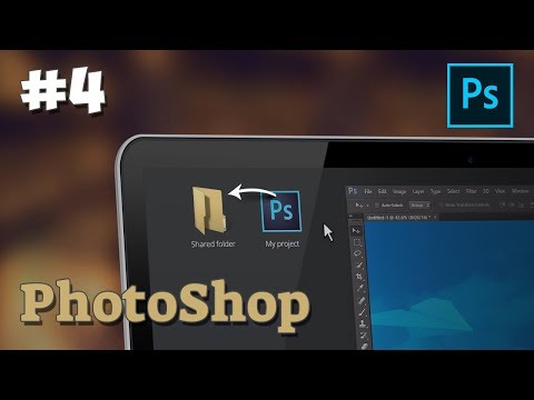 PhotoShop уроки / #4 Работа с текстом