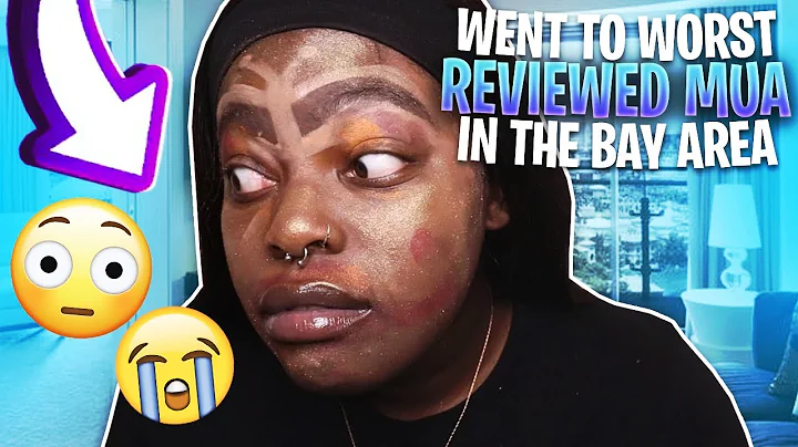 I WENT TO THE WORST REVIEWED MAKEUP ARTIST IN MY RATCHET CITY! (GONE COMPLETELY WRONG) *SHE’S CRAZY*