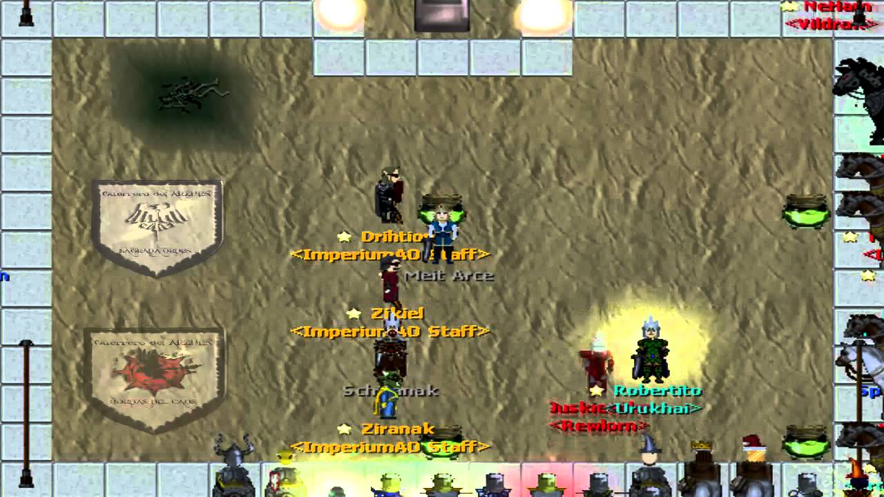 ImperiumAo 1.4.9 - Guerrero de Arzhen - Triangular final