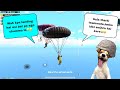 Open parachute in air  kidnaping randomstrolling  random teammatesbgmi funny  wtf moment
