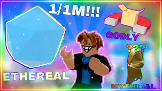 GETTING ETHEREAL ILLUSIVE GEM, FINISHED WORLD 2! - Unboxing Simulator - 100% index challenge Part 24