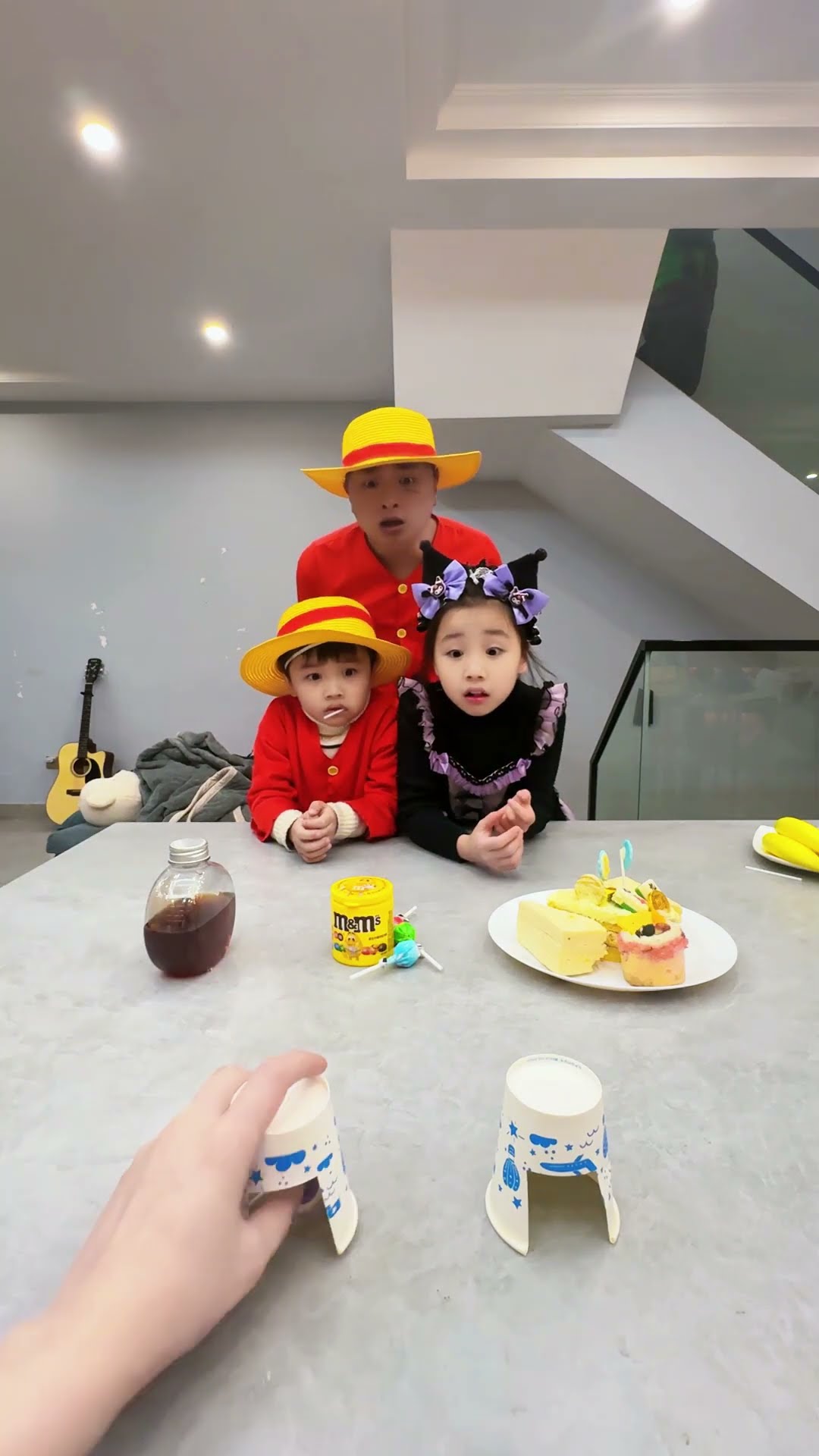 所有的零食都得不到了 #路飞#海贼王
