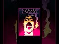 Frank Zappa Peaches en Regalia 1969 @zappa #punk #jazz #rock #music