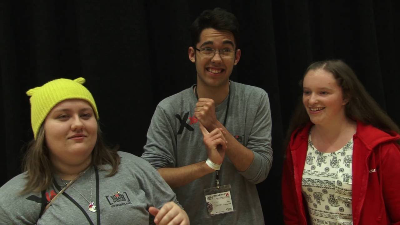 ExchangeTV 2016 - Episode 3: Wednesday - YouTube National Theatre of Scotland