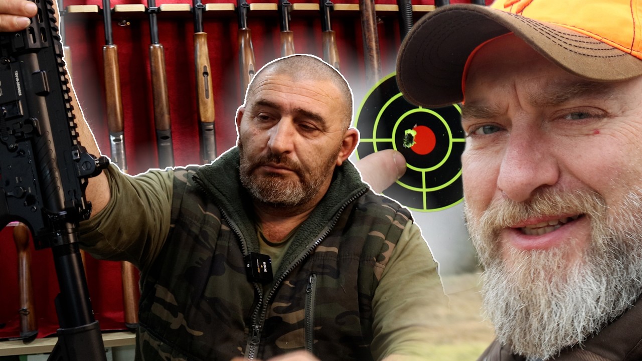 BRG 55 Cal 5,56x45 / მაღაზია კავიანი