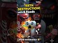 Tooth Destroyers🦷💥 #shorts #ai #tooth #health