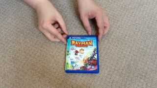 Nostalgamer Unboxes Rayman Origins On Playstation Vita