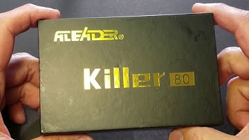 Aleader killer 80W Squonk TC Box Mod