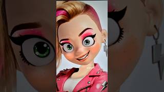 Jessie Modern Glowup! #toystory5 #jessie #transformation #cartoonart #disneyart
