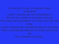 Cinderella By Tata Young W Lyrics