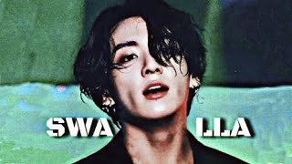 BTS ● JUNGKOOK - SWALLA【FMV】[Long Hair Version]