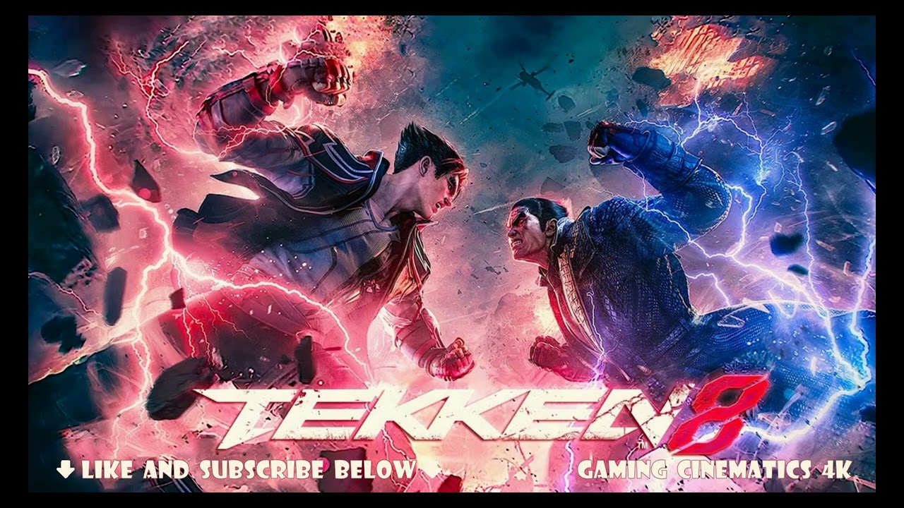 Tekken 8 (2024) OST Soundtrack 04. The Decisive Blow (Normal) [4K FLAC UHD]