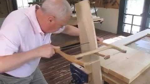 Bow  saw Ergonomics with Mike Dunbar