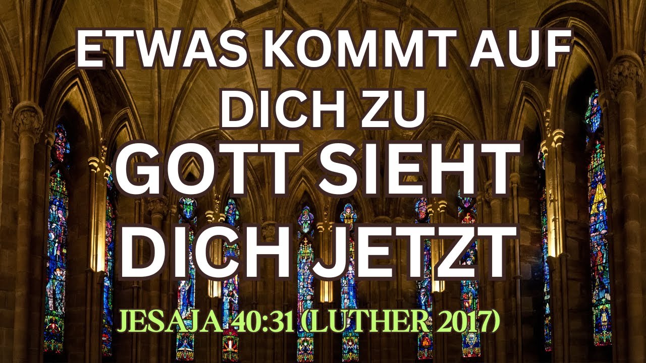 Dies ist Gottes Antwort auf deinen Schmerz - YouTube