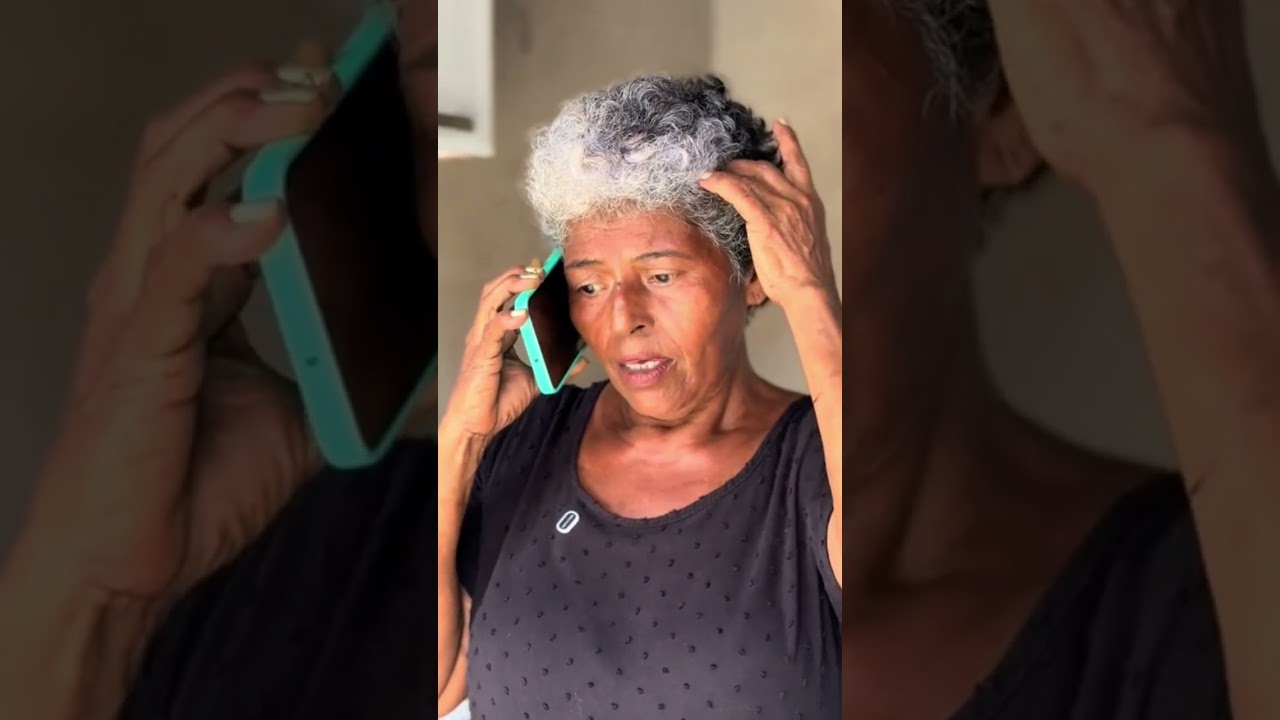 Ele fez de tudo por sua avó 