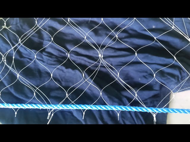 3 layered fishing net Handing Fishing Net 3 Layer Fishing Gill Net