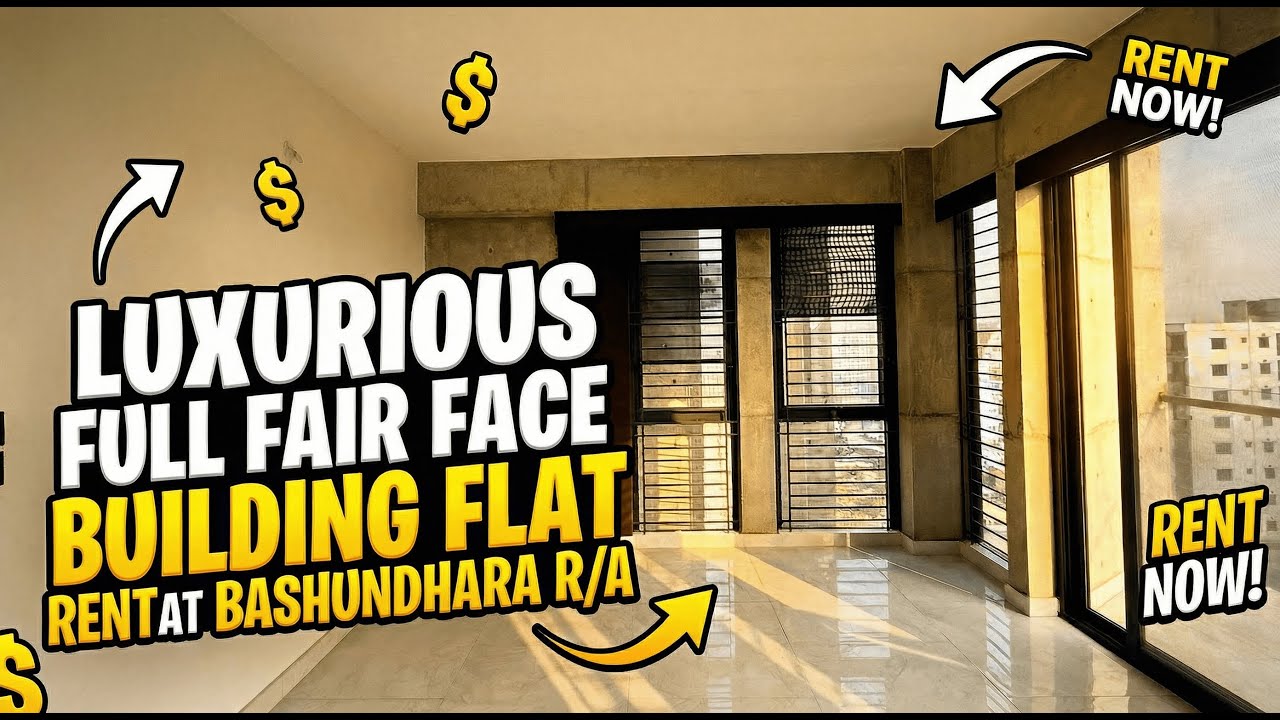 Face For Rent 2300 SFT South Face Brand New Semi Furnished Flat Fair Face building ...