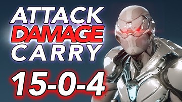 Wraith Attack Damage Carry - Paragon The Overprime