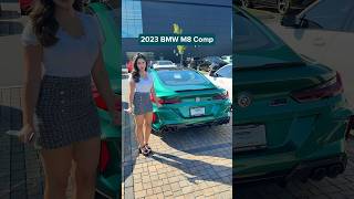 2023 Bmw M8 Comp In Isle Of Man Green