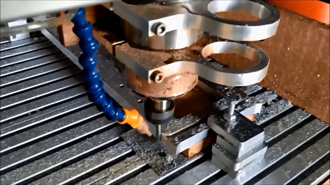 DIY CNC X Axis Upgrade Part 5 - YouTube