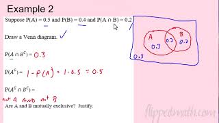AP Statistics – 2.5 Mutually Exclusive Events