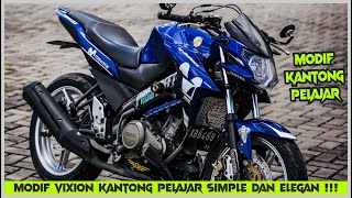 MODIF KANTONG PELAJAR - MODIF VIXION YANG COCOK BUAT PEMULA