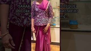 Custom Made Indo Western Wear In Chennai