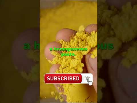 Video: Banjara’s Kasturi Turmeric Chăm sóc da bột Review