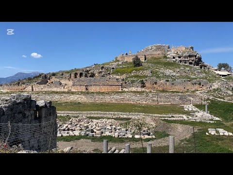Şehirde dolaşın. Tlos