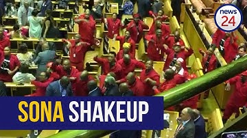 WATCH | EFF MPs chant 
