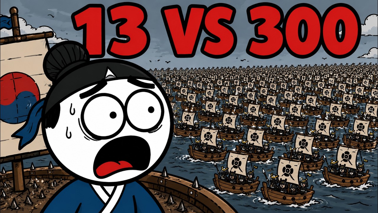 Yi Sun Sin and the Battle of Myeongnyang: An Unequal Battle