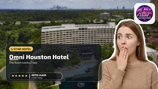 Omni Houston Hotel - The Room Looks Crazy | Houston (TX), United States🏨
