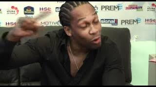 Lemar - Stoke 2012 Live EXCLUSIVE Interview
