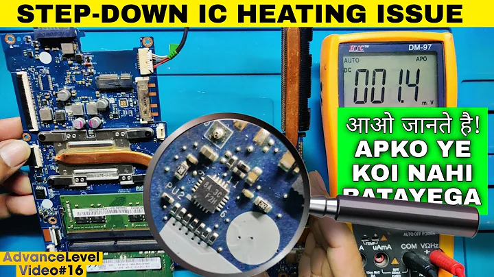 FIX Step Down (3v5v) IC Heating Problems With SIMPLE Solutions
