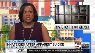 VIDEO: Coroner identifies inmate who died in Charleston Co. jail custody