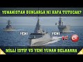 Yunanistan Bize Bununla Mı Kafa Tutucak? Yeni Yunanistan Fırkateyni vs Milli İstif Sınıfı Fırkateyn