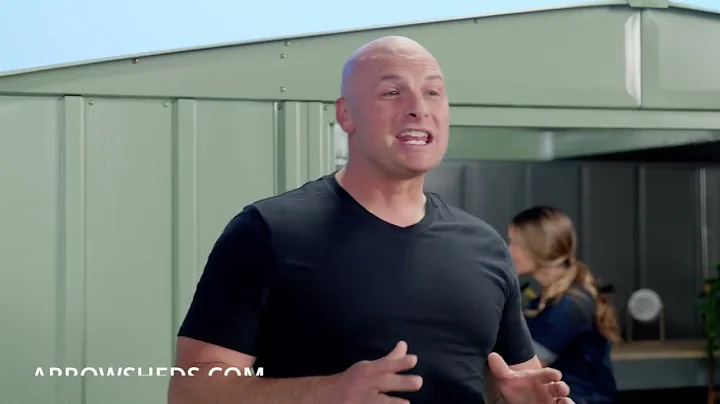 Chip Wade on his Arrow Select Steel Storage Shed: As Seen On TV