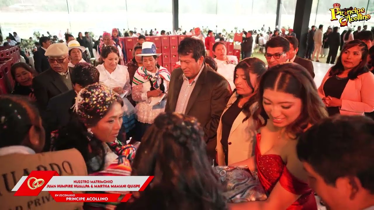 PRINCIPE ACOLLINO EN EL MATRIMONIO DE JUAN & MARTHA (HUARO - QUISPICANCHI - CUSCO) 2024