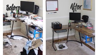 &quot;Realistic&quot; Clean My Office With Me
